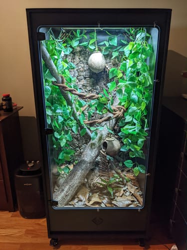 Customer photo review of XA4BIO (24Lx48Hx24D) - STACKABLE