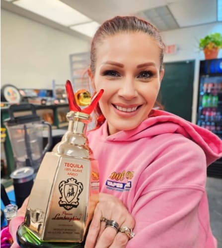 Customer photo review of Tequila Patrizia Lamborghini Duo - ANEJO & SILVER | 100% Agave
