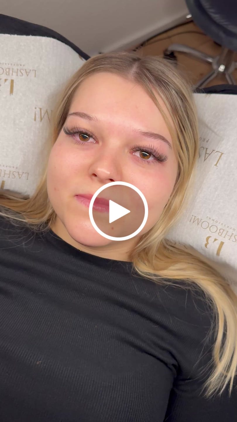 Customer video review of 8D Fertige Wimpernfächer 500 Lose