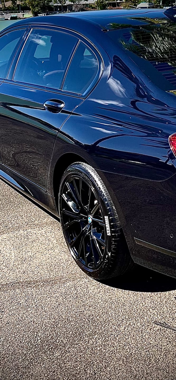 Customer photo review of Bronze Bomber Non-Acid Wheel Cleaner (32oz)