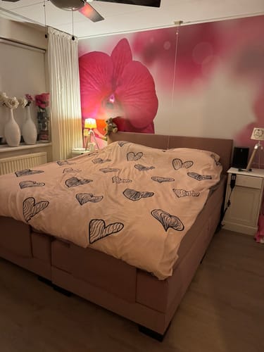 Customer photo review of Elektrische Boxspring Excellent