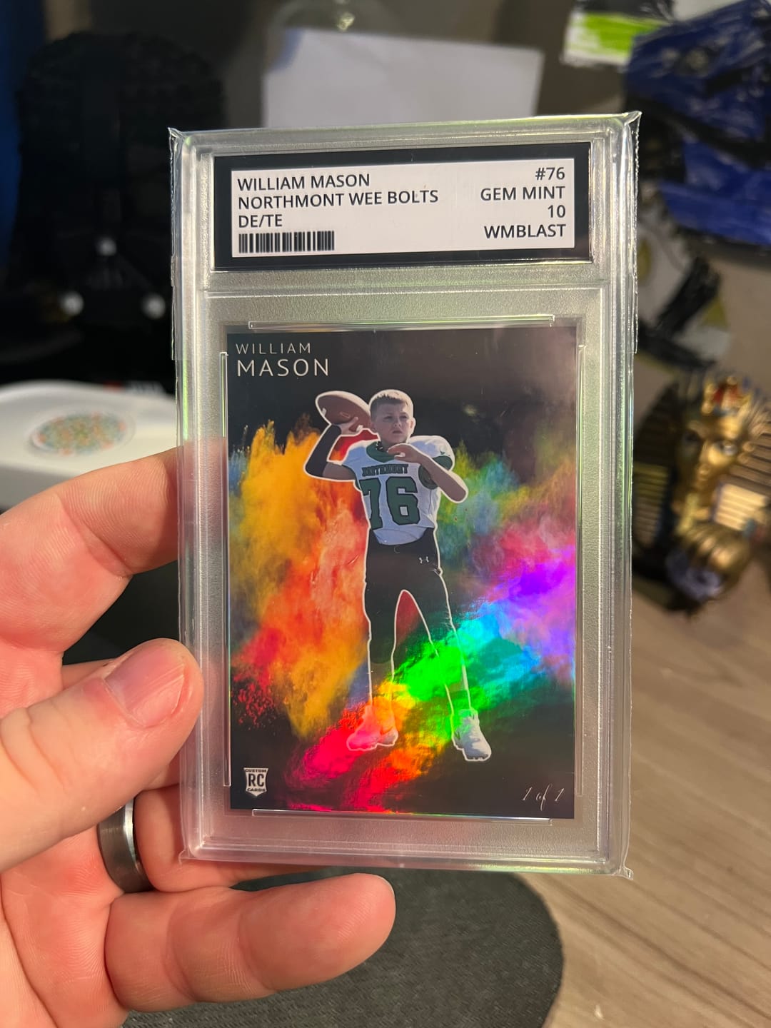 Customer photo review of Holographic