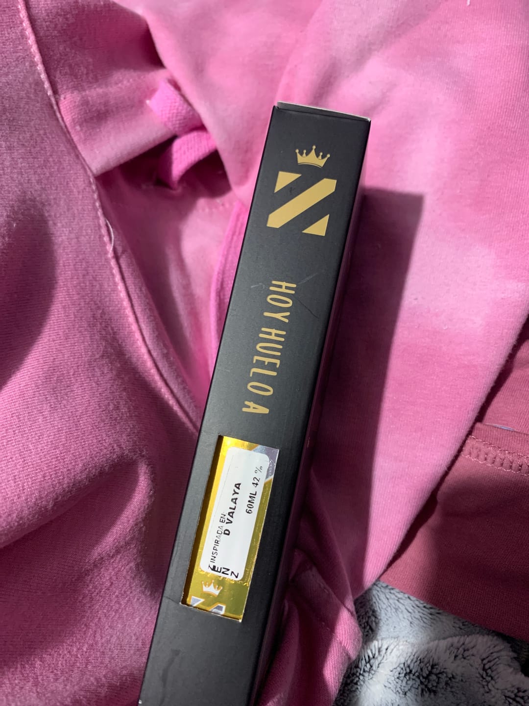 Customer photo review of Perfume Tendencia D VALAYA NUEVO zenz