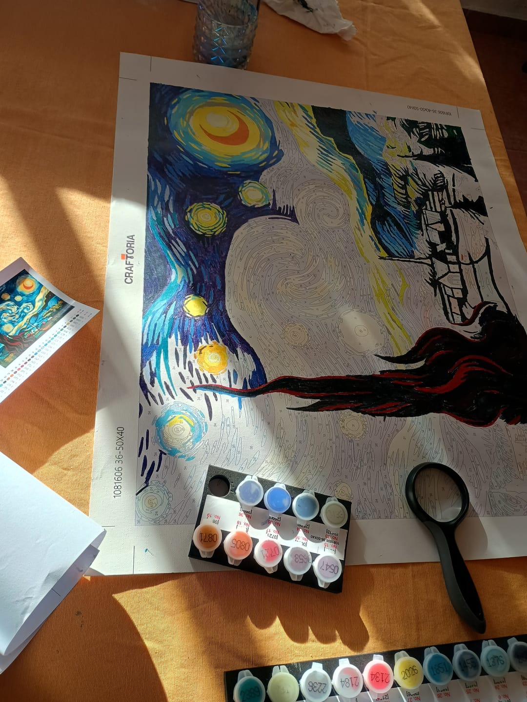 Customer photo review of Spectral Serenity