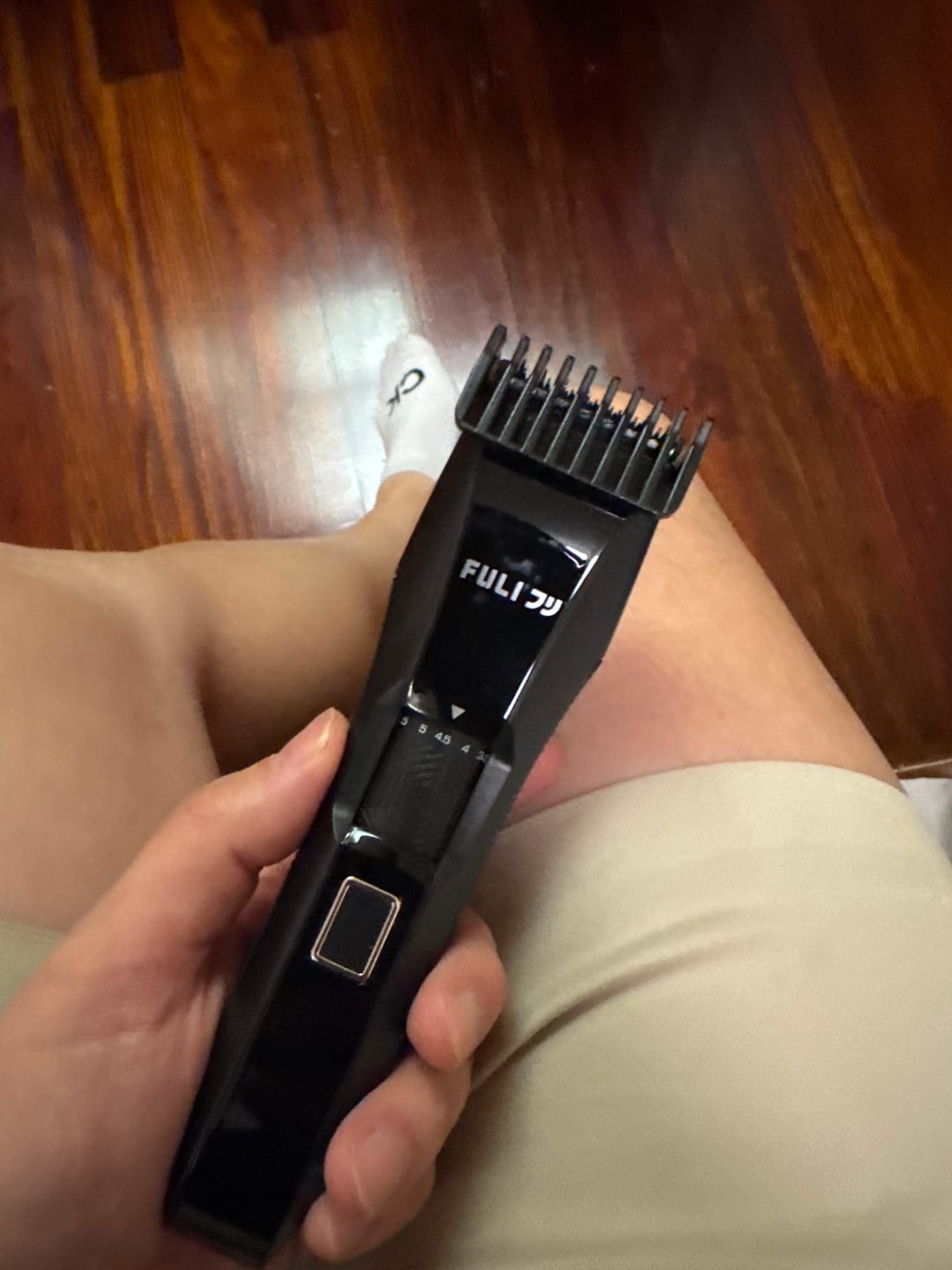 Customer photo review of เครื่องตกแต่งขนไฟฟ้ากันน้ำ | MasterCut Waterproof Hair Trimmer
