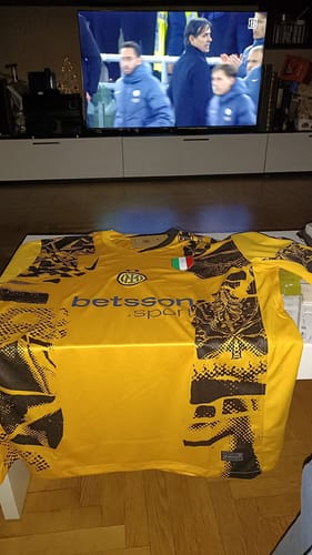 Customer photo review of TERZA MAGLIA INTER 2024/25