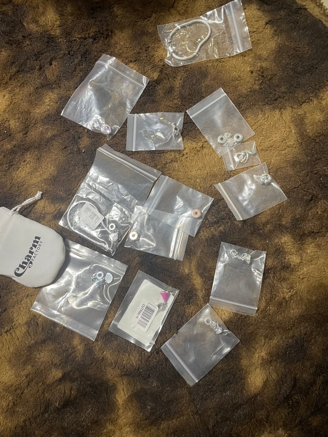 Customer photo review of Charm Mama "In My Heart Forever"