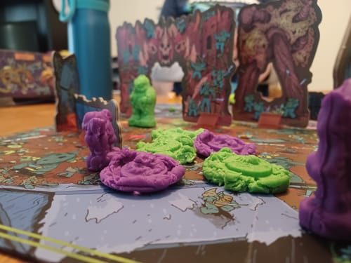 Customer photo review of Necromolds Battle Box