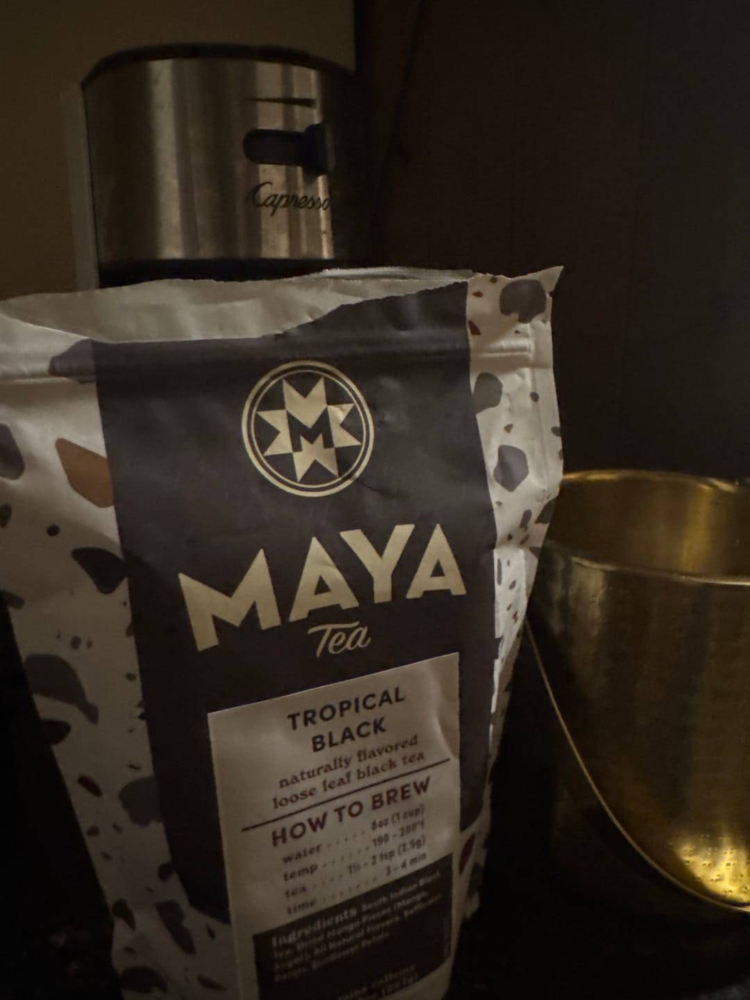 Customer photo review of Tropical Black