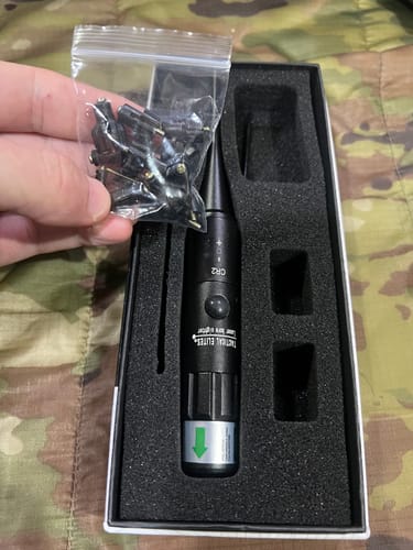 Customer photo review of Site Right™ 2.0 - Boresighter