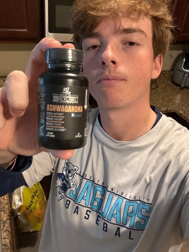 Customer photo review of SENSORIL® ASHWAGANDHA