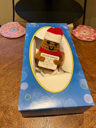 Customer photo review of PATATE STUDIEUSE