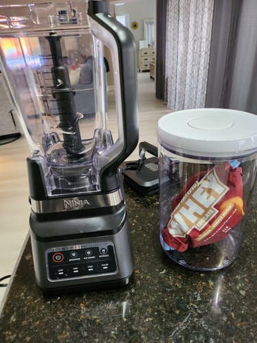 Customer photo review of Whey Protein Isolate with Organic Vanilla