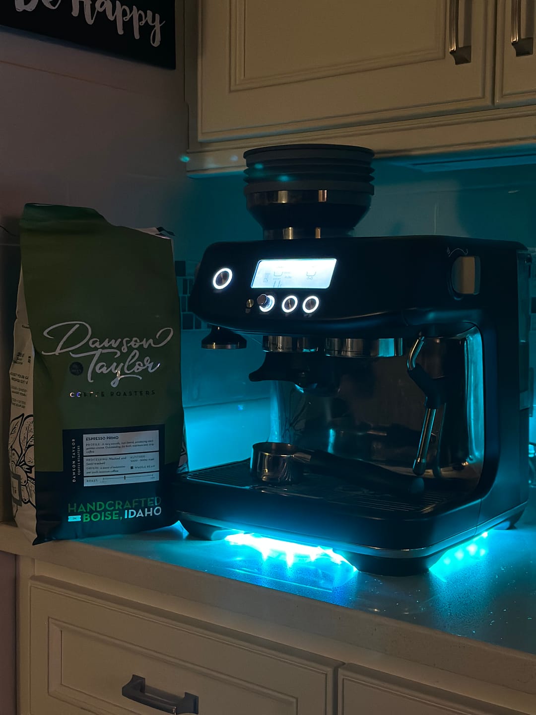 Customer photo review of Espresso Primo