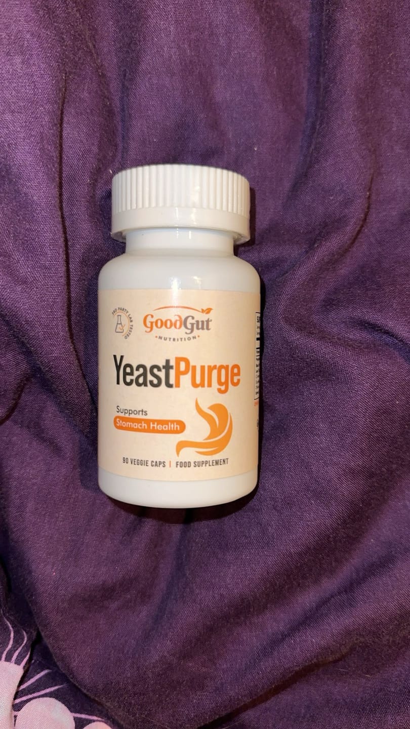 Customer photo review of YeastPurge