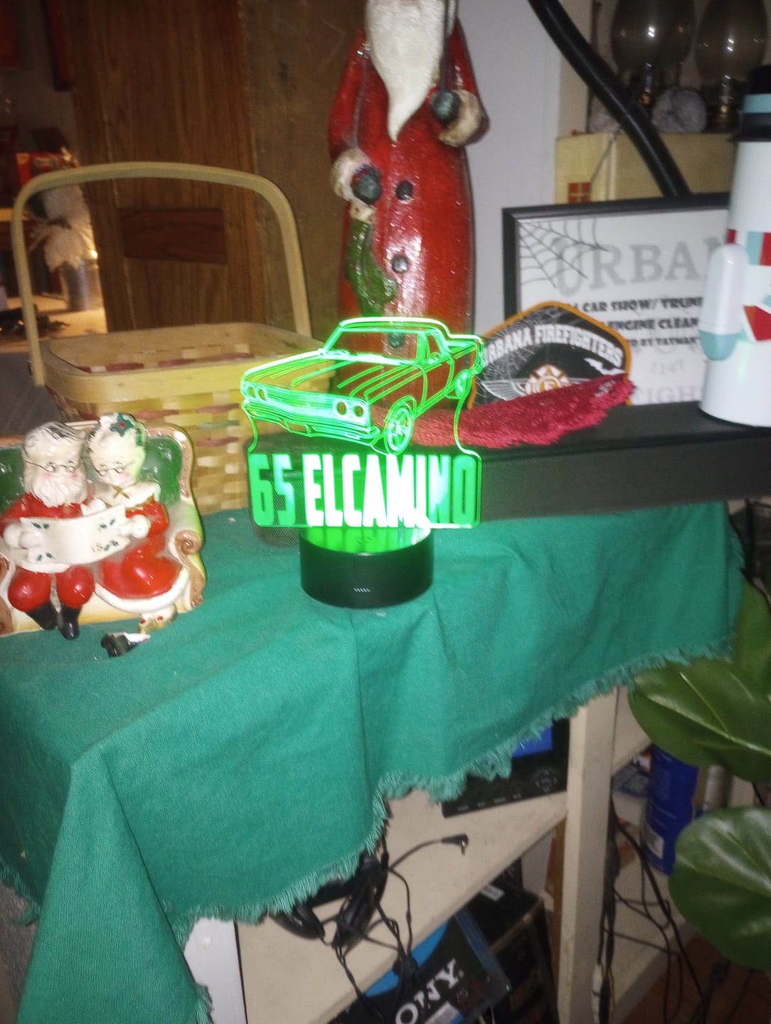 Customer photo review of Bring Your Ride to Life: Personalized 3D LED Lamps