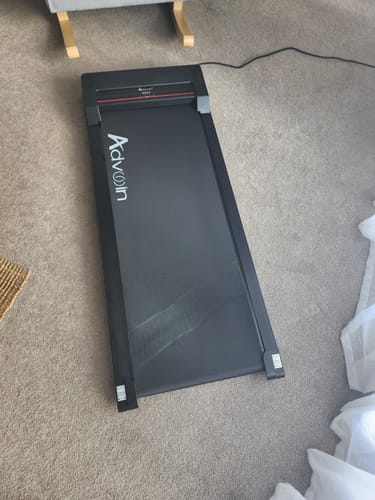 Customer photo review of Advwin Walking Pad Treadmill Fitness Black