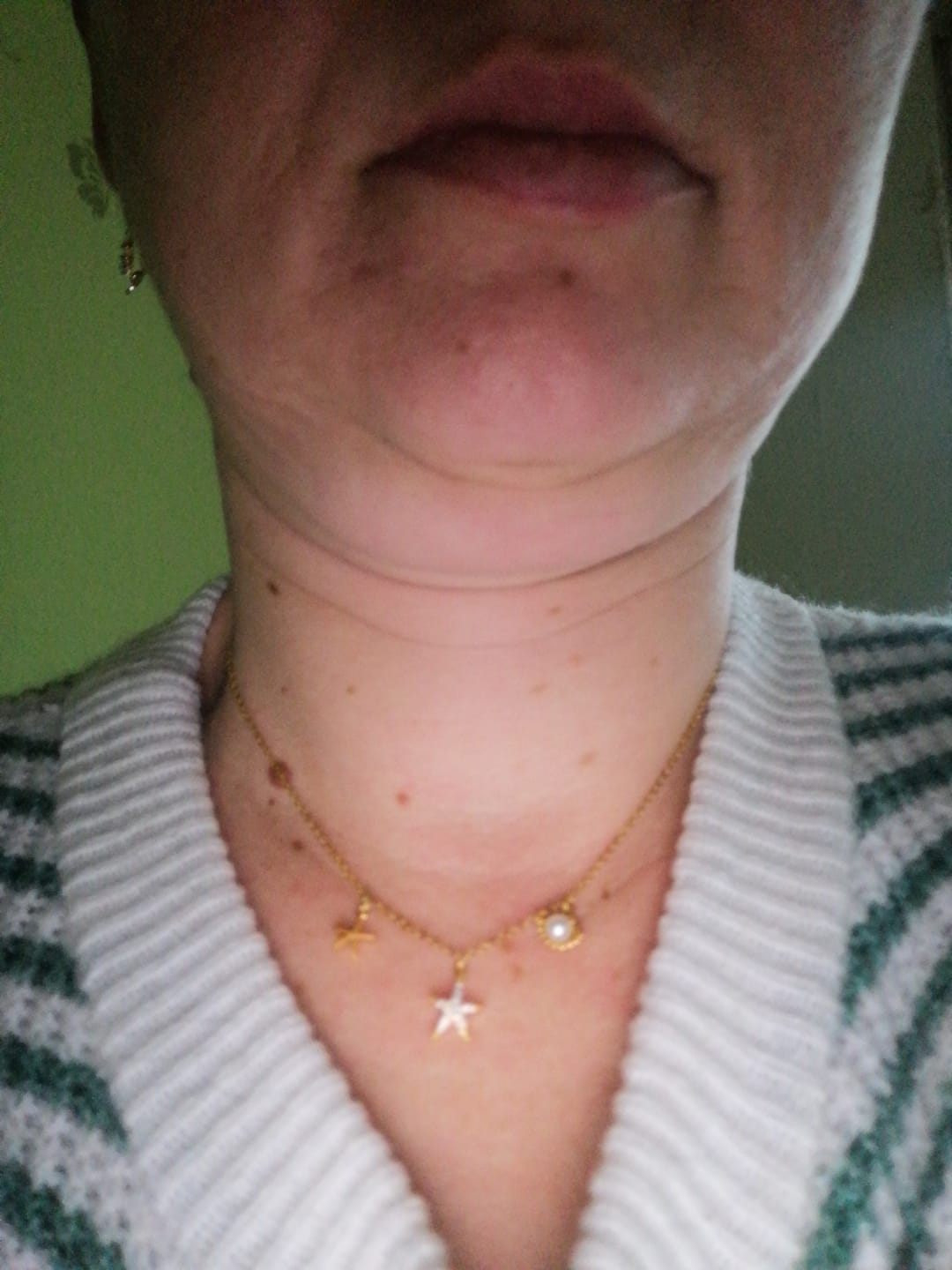 Customer photo review of SeaBeach Kette 14K Vergoldet