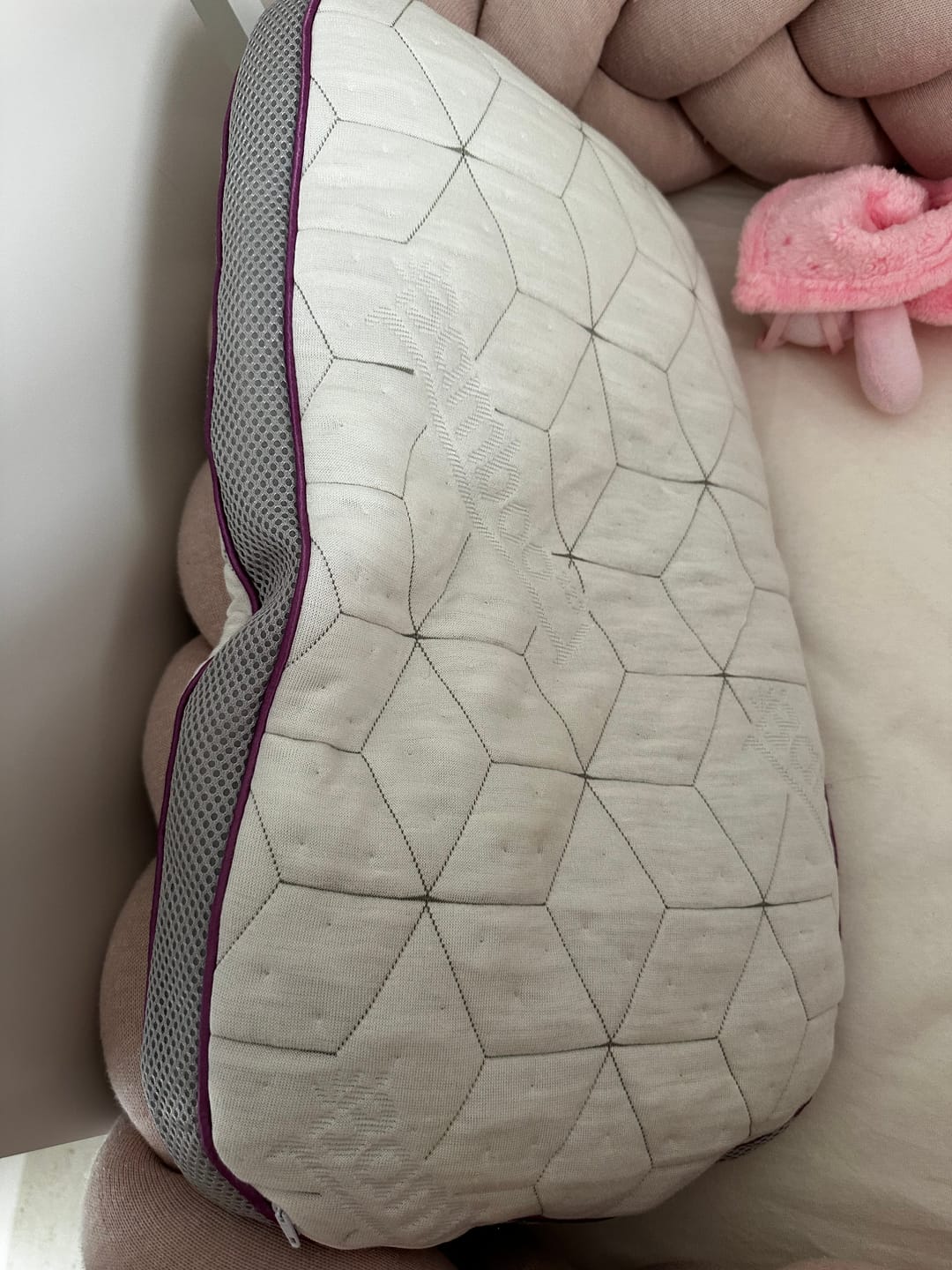 Customer photo review of Travesseiro IWS Snow® Kids
