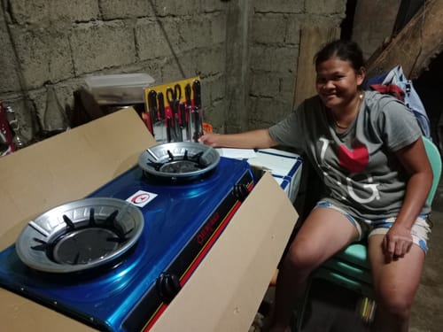 Customer photo review of EuroHauz™ Infrared Gas Stove with FREEBIES