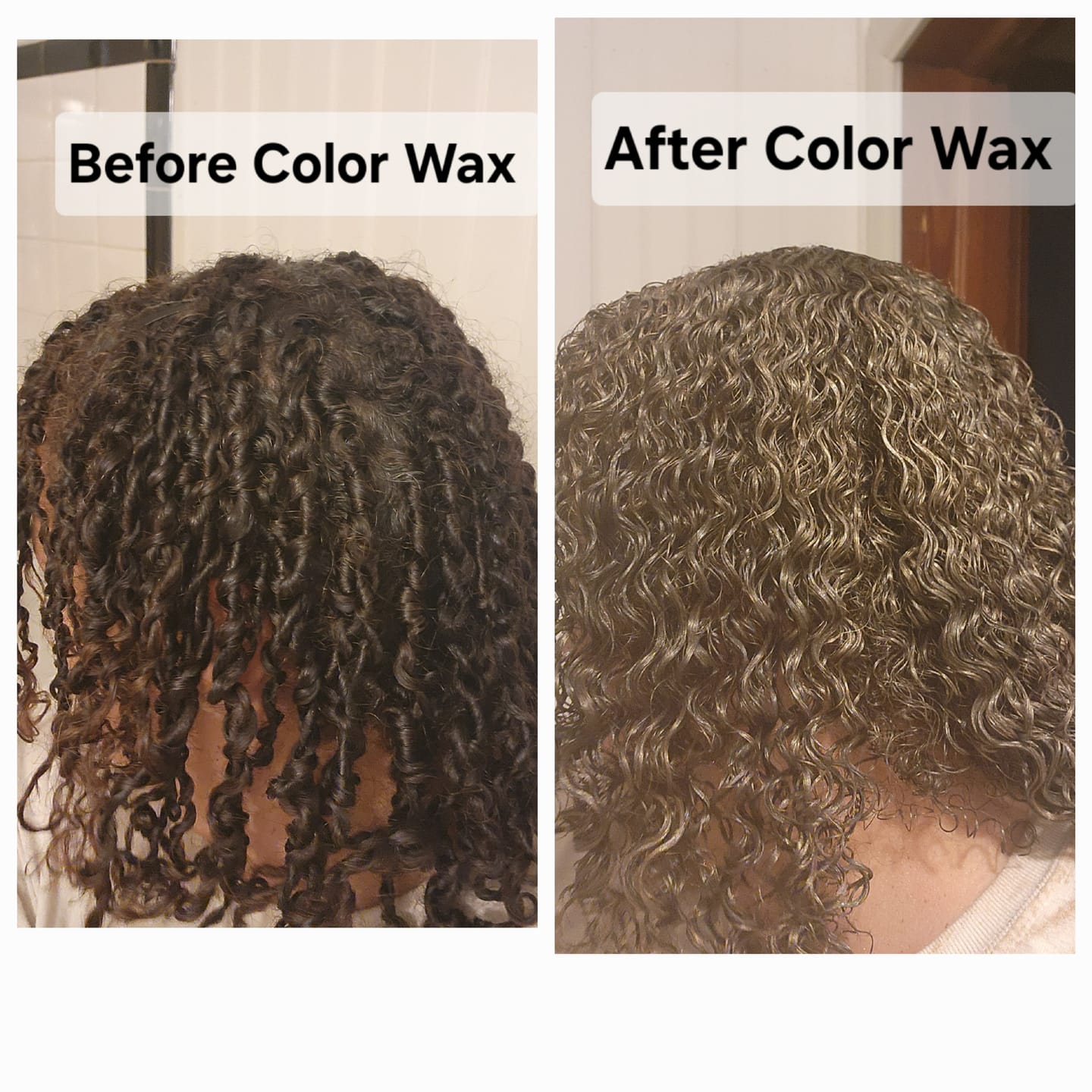 Customer photo review of 24 Karat Gold Color Wax - Livin' Colour