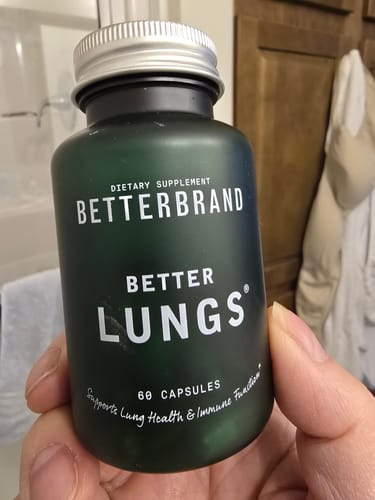 Customer photo review of BetterLungs®