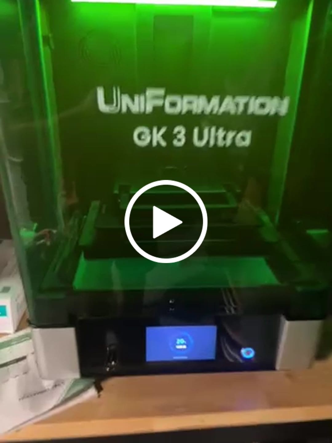 Customer video review of Pre-order Uniformation GK3 Ultra