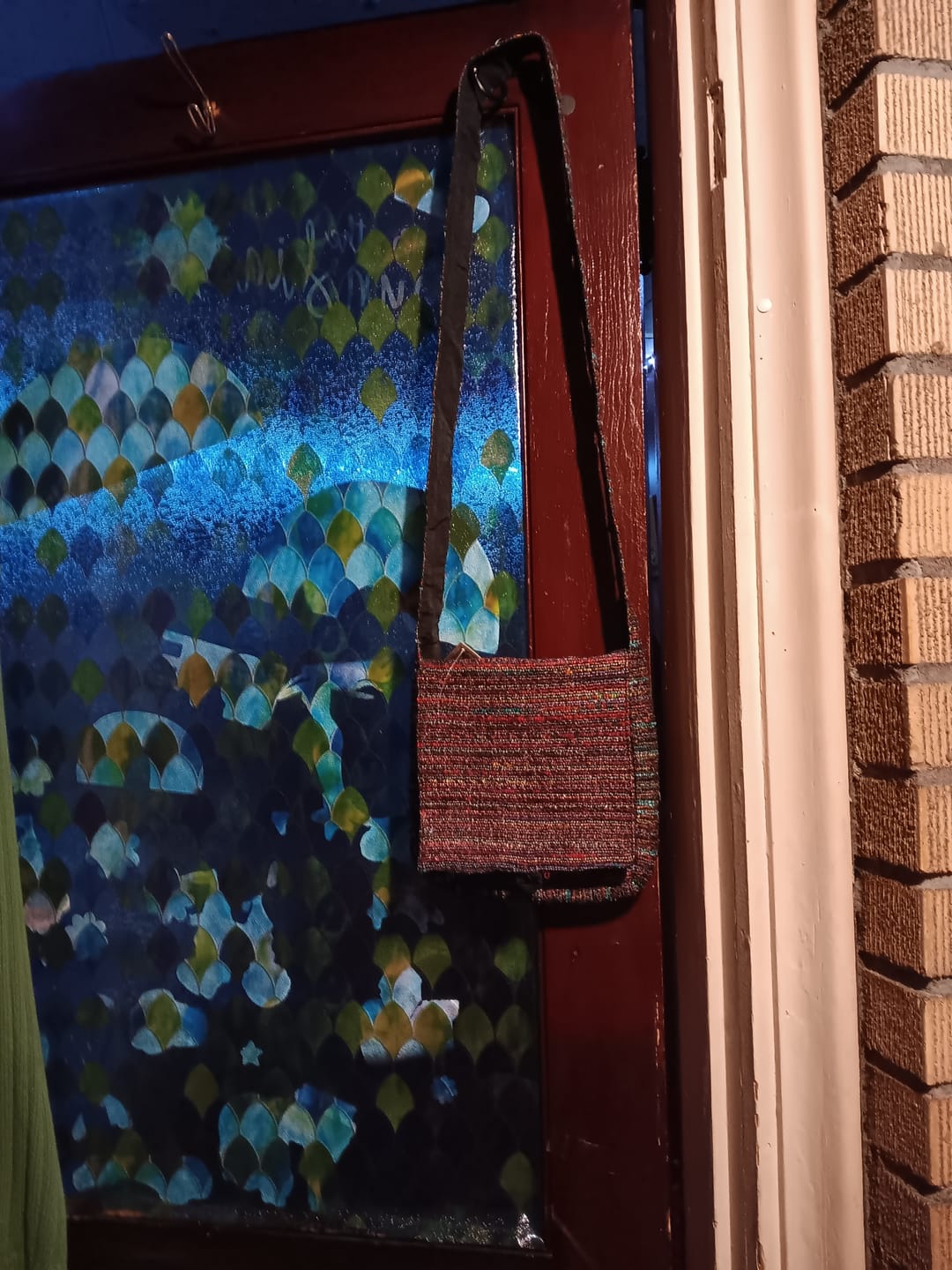 Customer photo review of Recycled Silk Purse