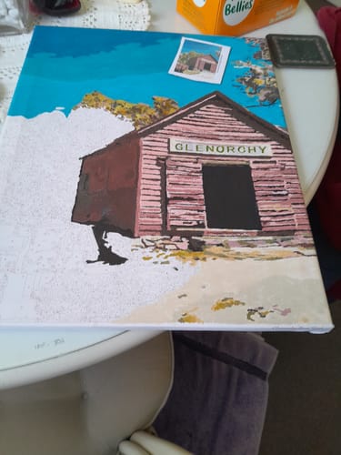 Customer photo review of Glenorchy Boat Shed