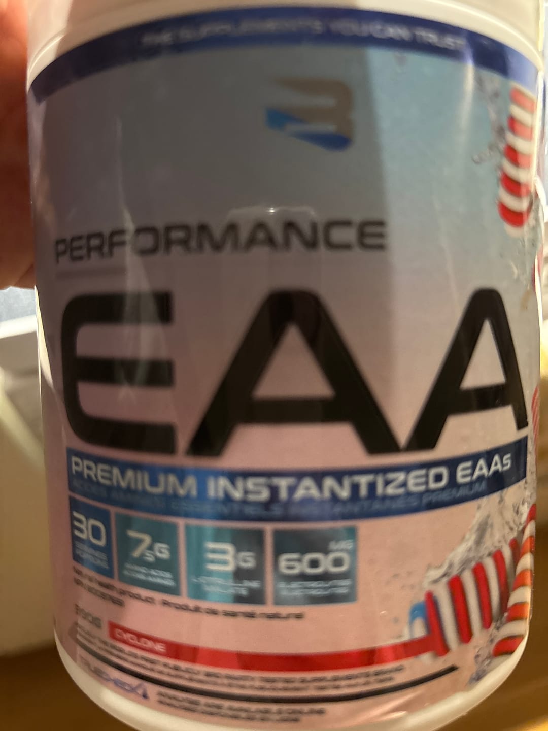 Customer photo review of Believe - Performance EAA 390G