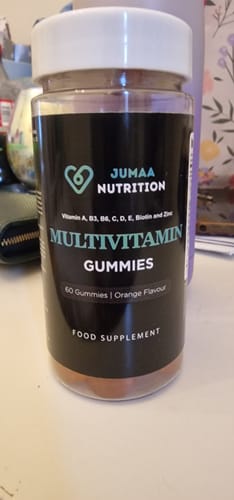 Customer photo review of Halal Multivitamin Gummies