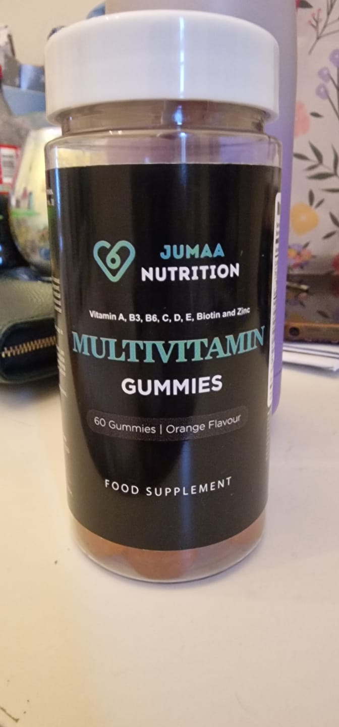 Customer photo review of Halal Multivitamin Gummies