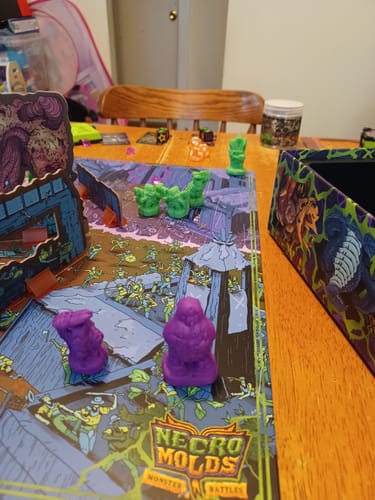 Customer photo review of Necromolds Battle Box