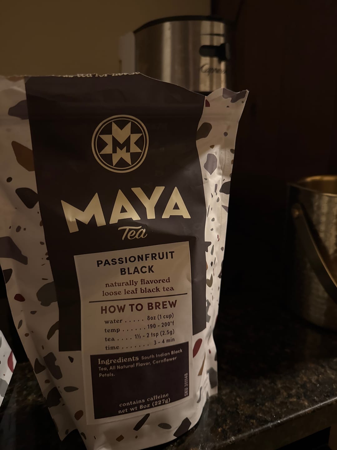 Customer photo review of Passionfruit Black