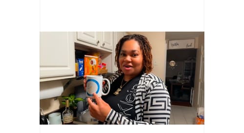 Customer photo review of MILLION TEA CUP