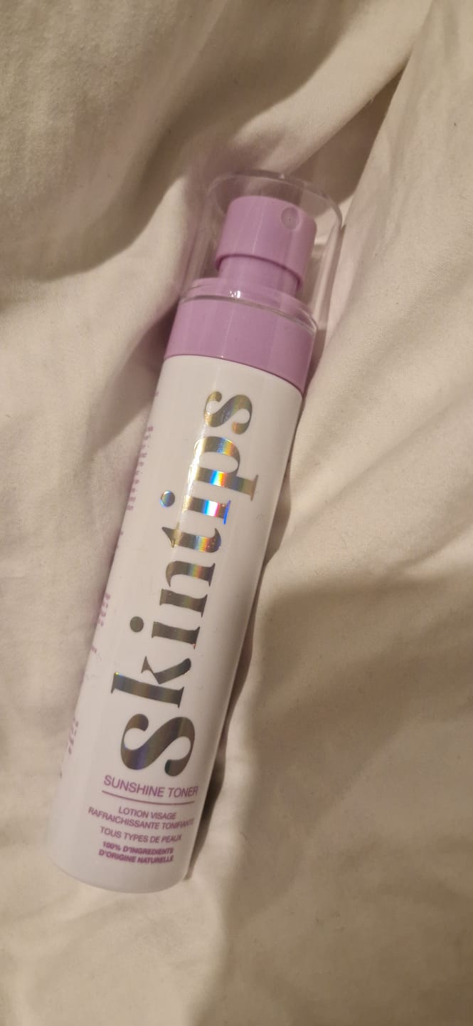 Customer photo review of Sunshine Toner