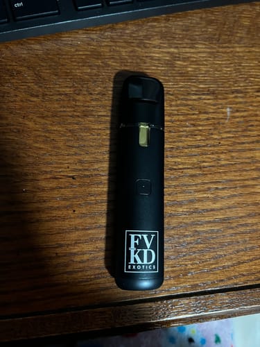 Customer photo review of FVKD LIQUID DIAMONDS DISPOSABLE | 3.5G