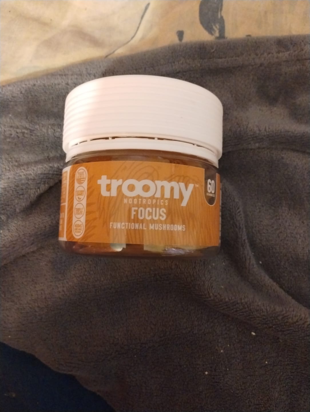 Customer photo review of Focus: Lion's Mane Mushroom Gummies