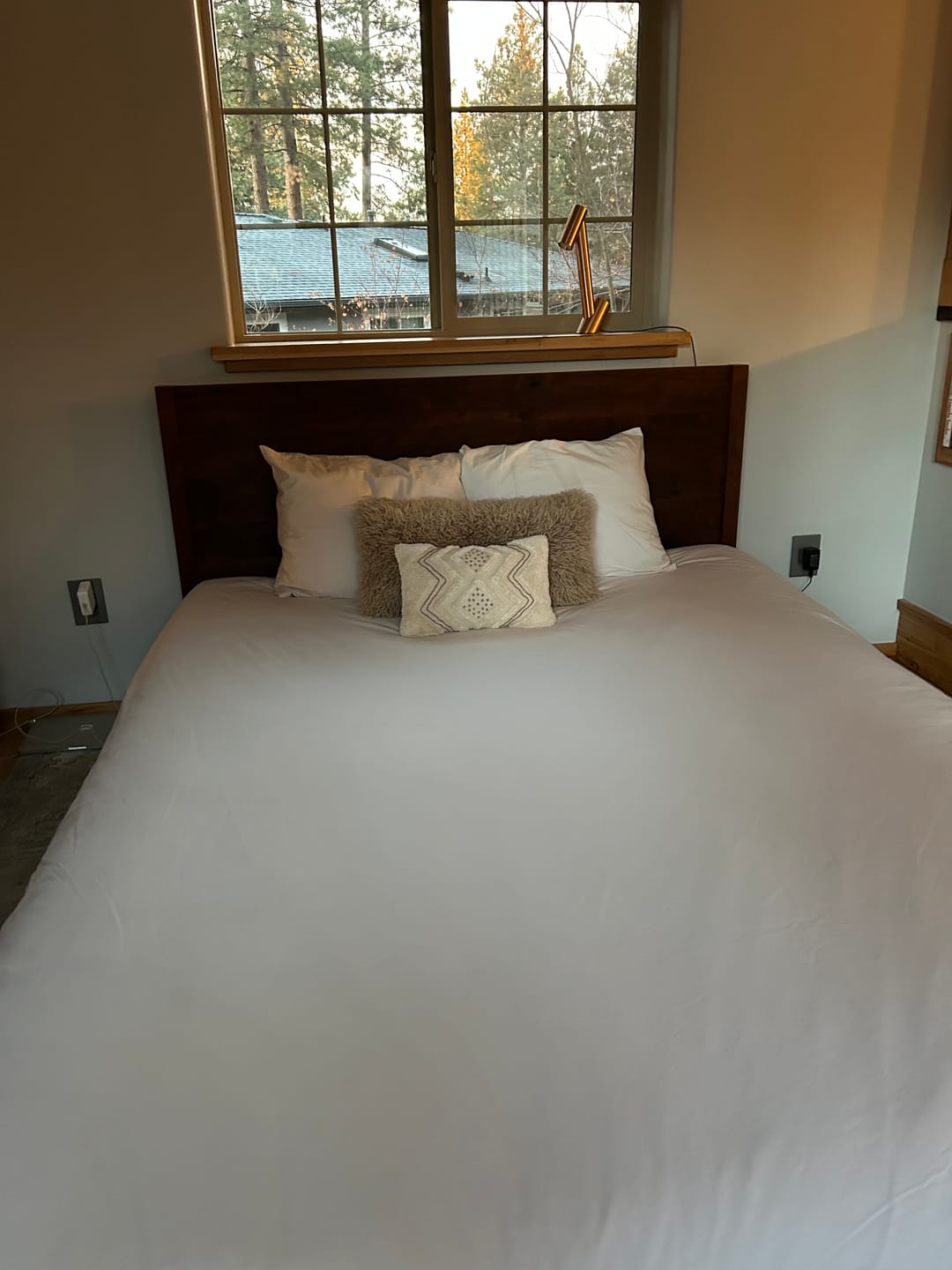Customer photo review of Wool Comforter