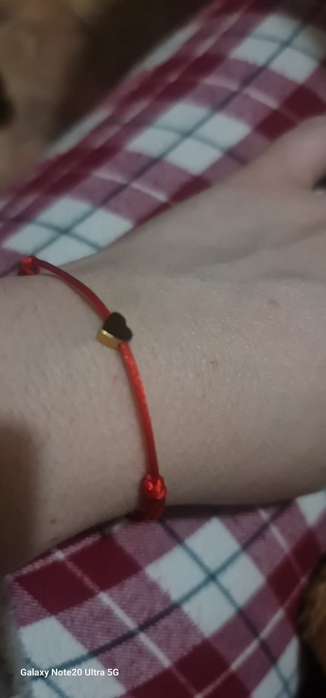 Customer photo review of Pulsera Little Love