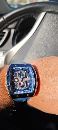 Customer photo review of Curren Portofino® orologio uomo
