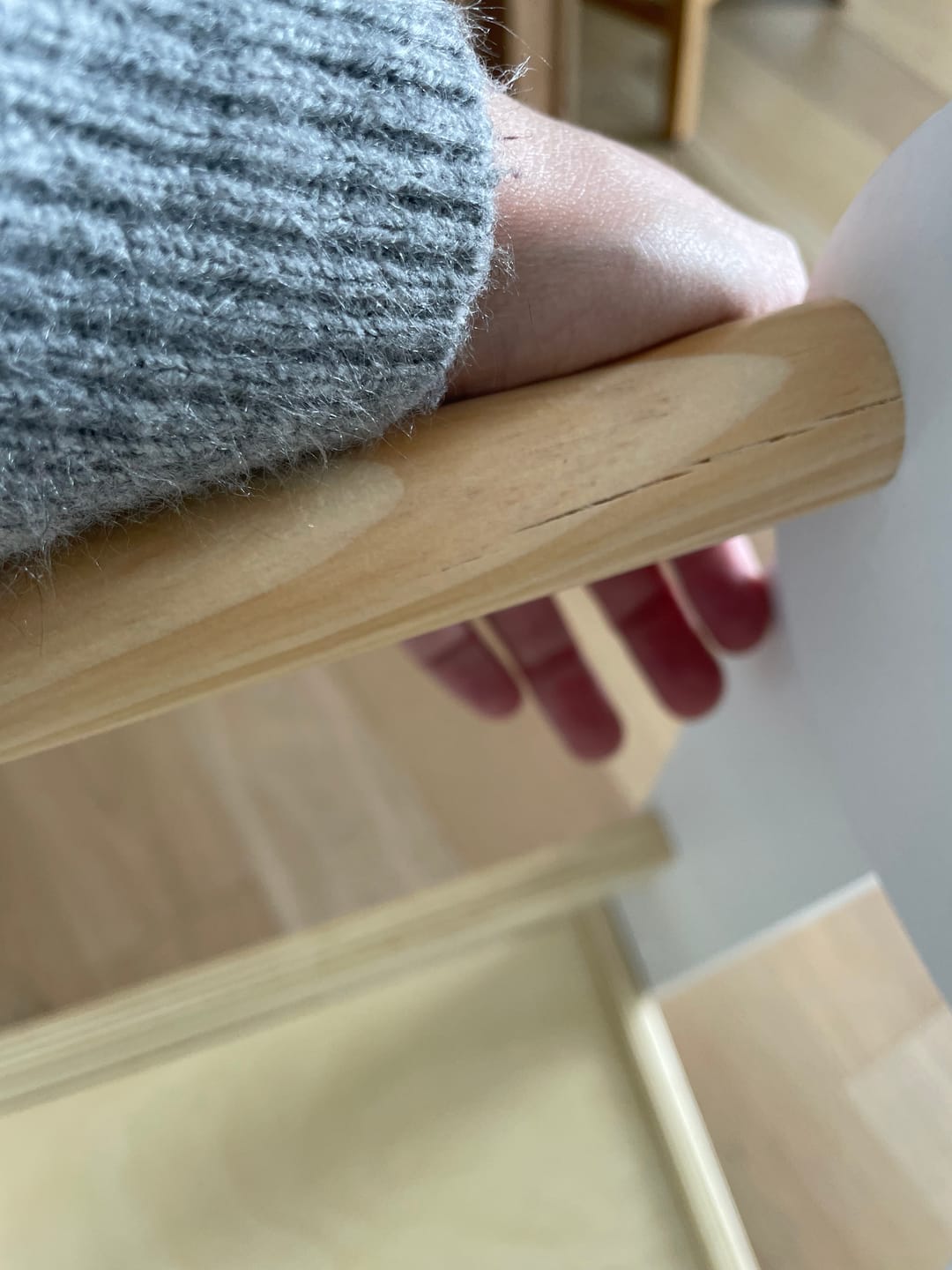 Customer photo review of HARPPA Nordi | Foldable Toddler Tower