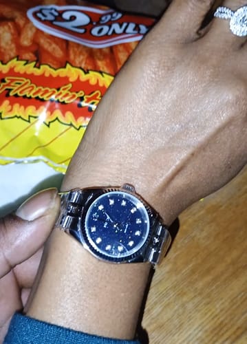 Customer photo review of Timeless Classic Diamond Watch