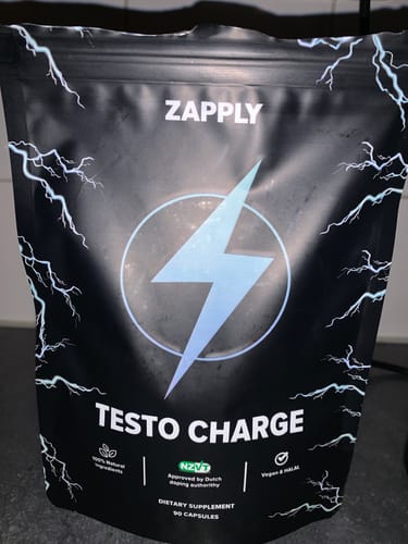 Customer photo review of Testo Charge 90 Capsules + GRATIS E-book