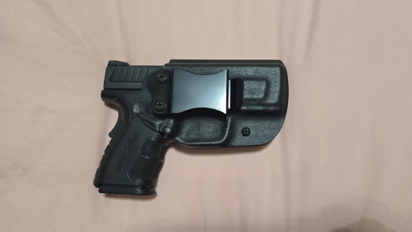 Customer photo review of Springfield Armory IWB Holsters