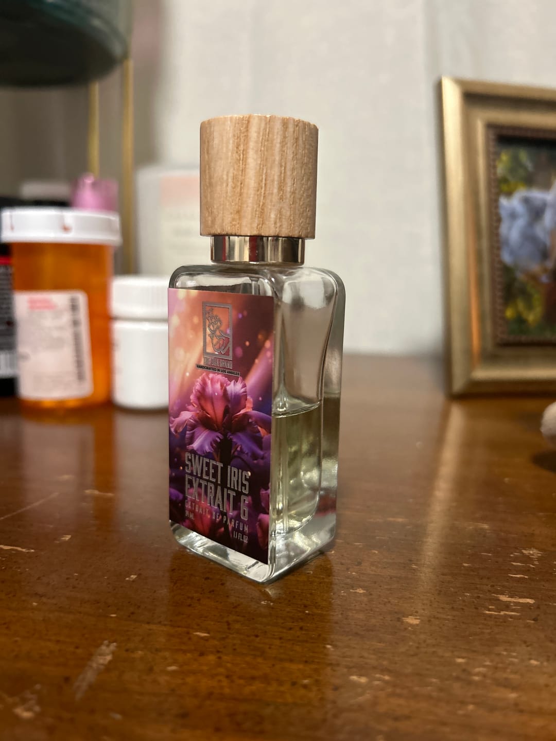 Customer photo review of Sweet Iris Extrait 6