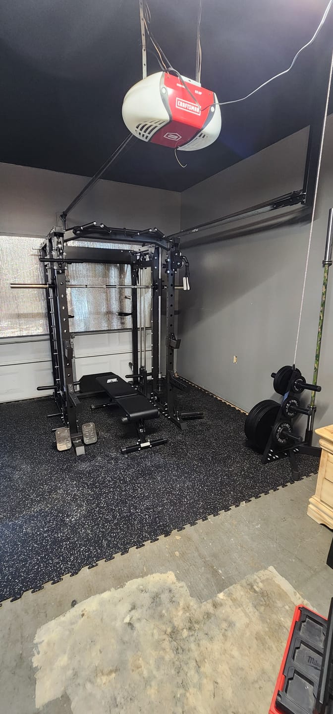 Customer photo review of RitFit PWB01 Adjustable Foldable Weight Bench