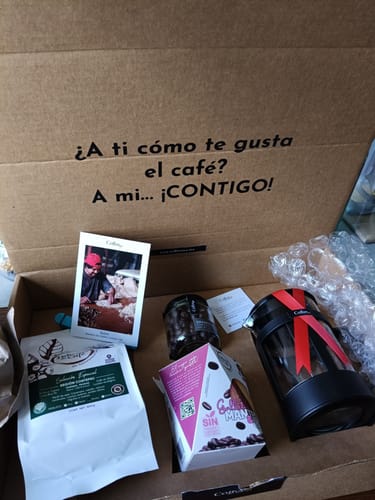 Customer photo review of Coffee Press 800