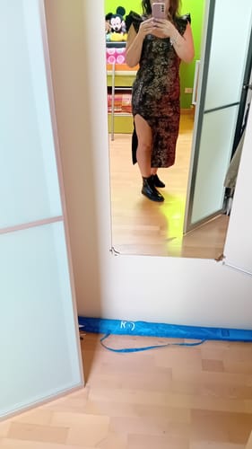 Customer photo review of Body Lucrezia mezzo collo a manica lunga