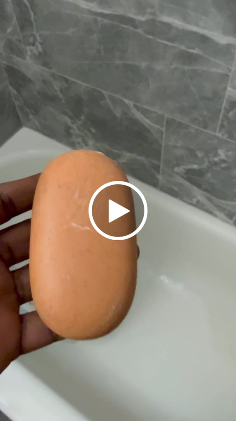 Customer video review of Fair and White Exclusive Soap With Pure Vitamin C 200gr